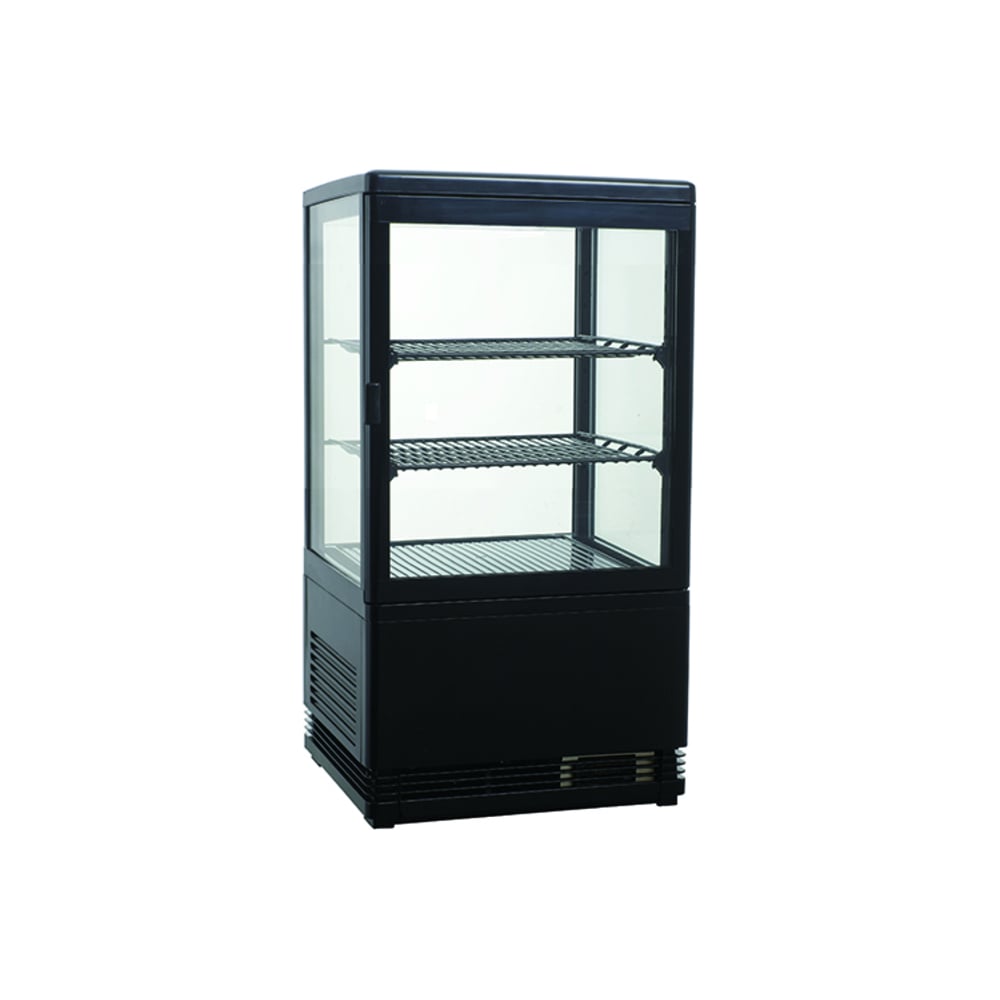 Изображение товара Холодильная витрина Foodatlas RT-58L черная с подсветкой 58 л