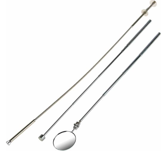 Изображение товара Набор Эврика зеркало телескоп. круглое 50 мм./магнит телескоп. до 1,3 кг/захват 609,6мм ER-53037 993044