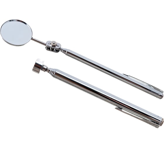 Изображение товара Набор Эврика зеркало телескопическое, круглое, 30 мм./магнит телескопический до 1,3 кг, max ER-53011 989023