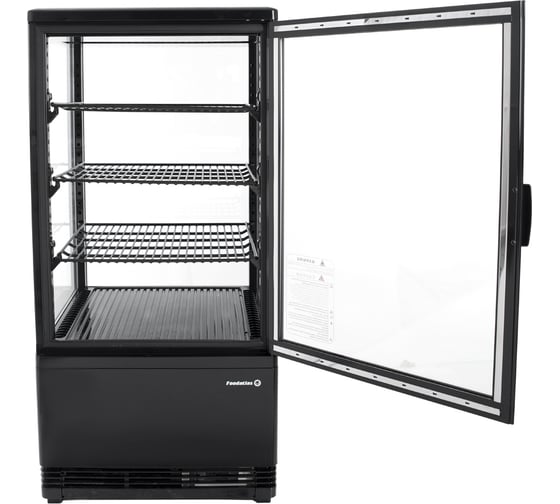 Изображение товара Холодильная витрина Foodatlas RT-68L черный ЦБ000002513