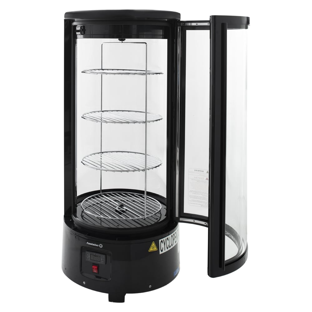 Изображение товара Холодильная витрина Foodatlas RT-72L черный стильный дизайн высокая эффективность