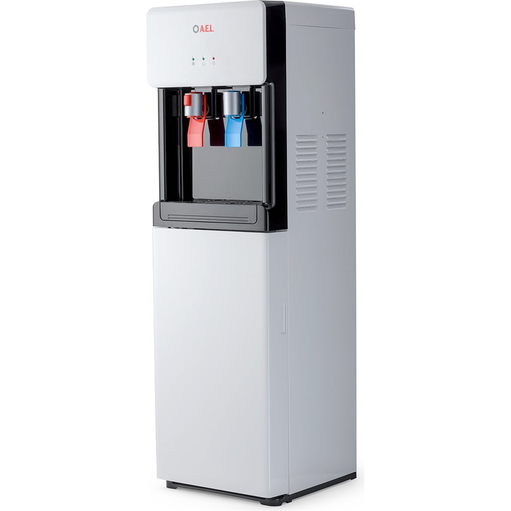 Изображение товара Кулер для воды AEL 850а LC white 00 315 напольный с двумя кранами