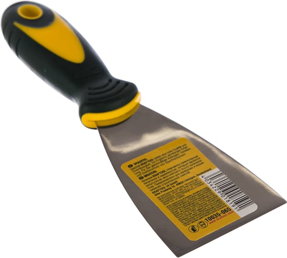 Изображение товара Шпательная лопатка KRAFTOOL с 2-компонентной ручкой 65мм 10035-065