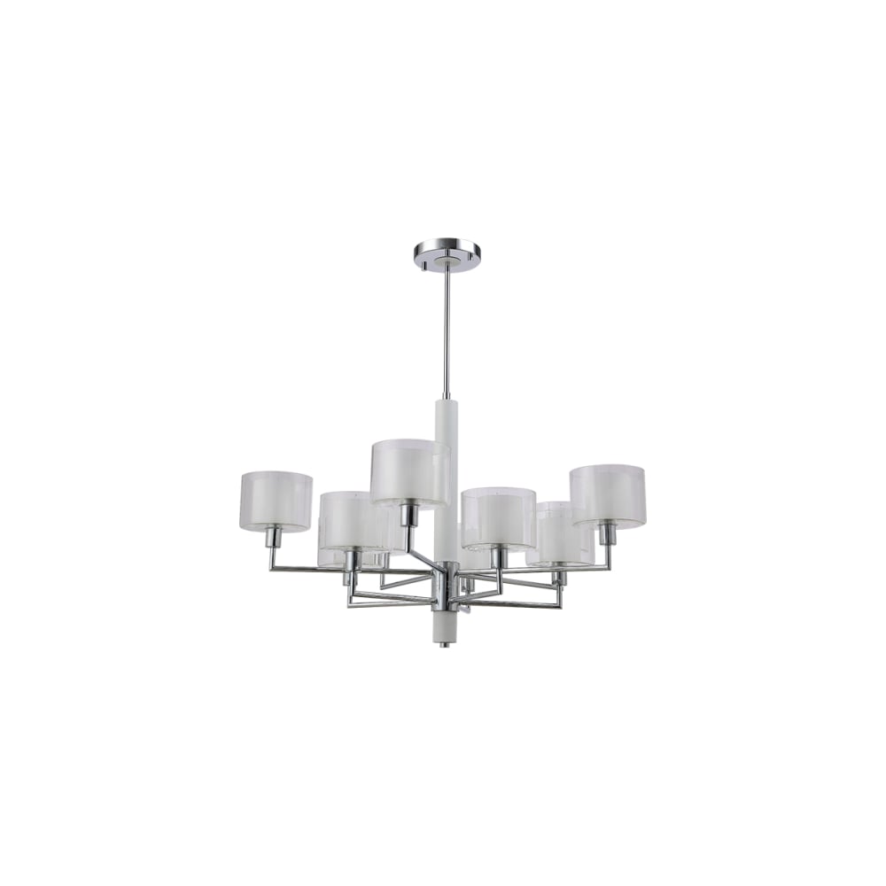 Изображение товара Люстра Crystal lux MAESTRO SP-PL5+5 CHROME - стильное освещение для интерьера