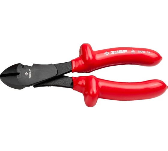 Изображение товара Усиленные диэлектрические бокорезы высоковольтные до 1000В, 170мм Зубр "МАСТЕР" "ЭЛЕКТРИК"  2214-6-17_z02