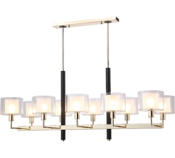 Изображение товара Люстра на штанге Crystal lux MAESTRO SP-PL10 L1100 GOLD