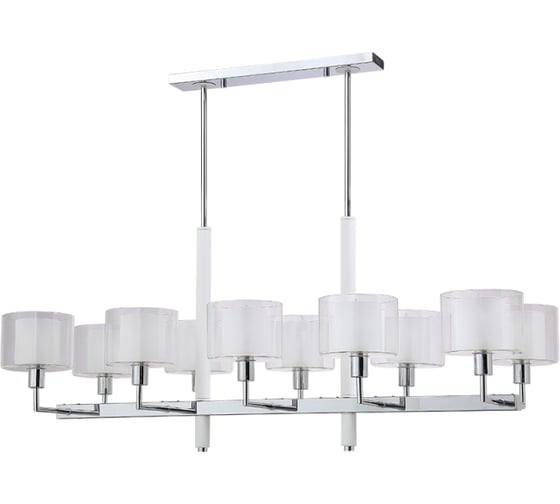 Изображение товара Люстра на штанге Crystal lux MAESTRO SP-PL10 L1100 CHROME