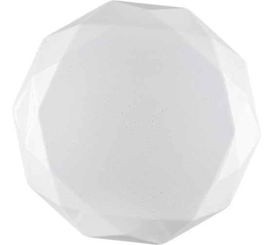 Изображение товара Потолочный светодиодный светильник Lumin'arte 48Вт, диммируемый 3000…6500К, с пультом, освещает 24 м² , CLL2148W-POLARIS