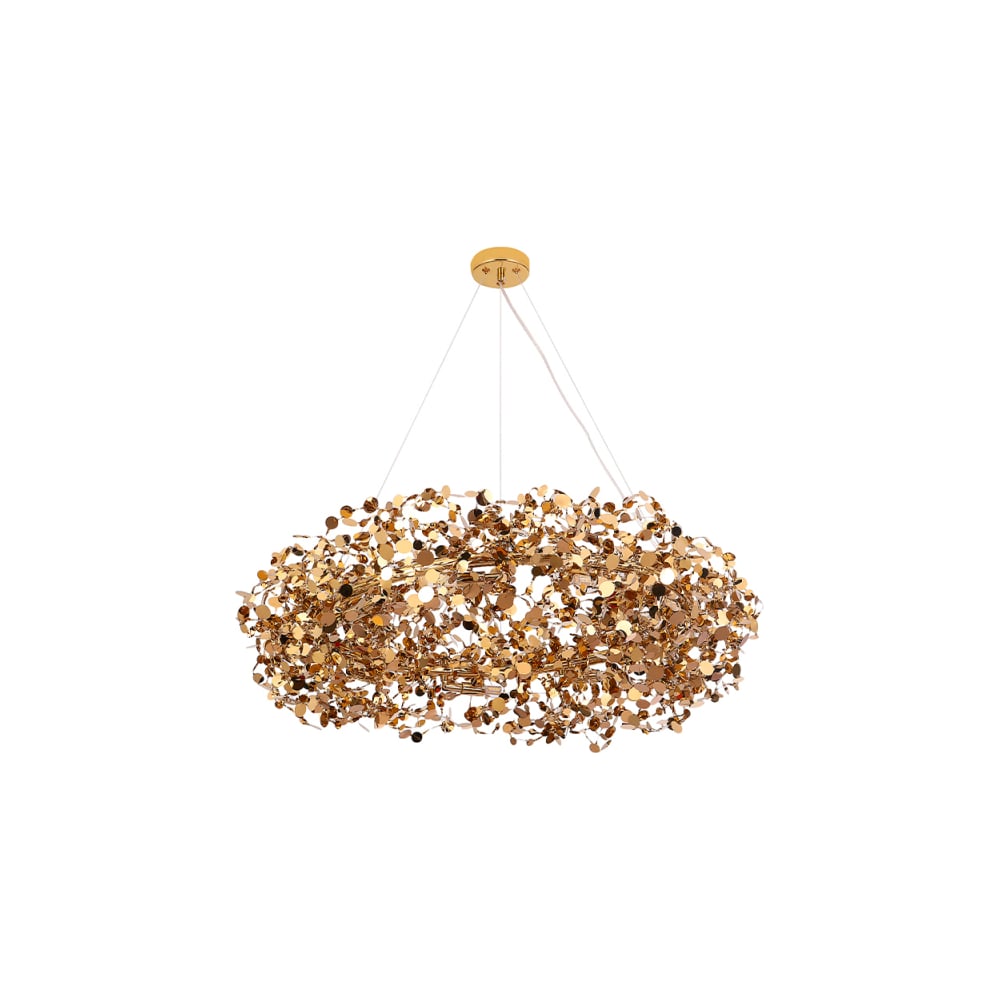 Изображение товара Подвесная люстра Crystal lux GARDEN SP9 D800 GOLD