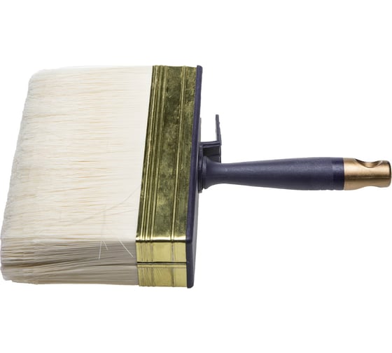 Изображение товара Макловица, искусственная щетина, пластмассовый корпус, 40x140мм Зубр "АКВА-ЭКСПЕРТ" 01817-14