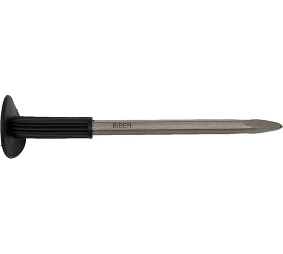 Изображение товара Точечное зубило с протектором Biber 85402 Стандарт 15x300 мм тов-077200