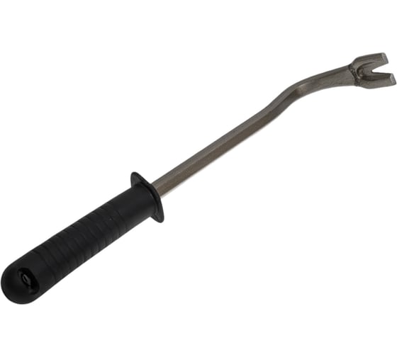 Изображение товара Гвоздодер Biber 86155 шестигранный профиль, обрезиненная рукоятка, 12x300 мм тов-077197
