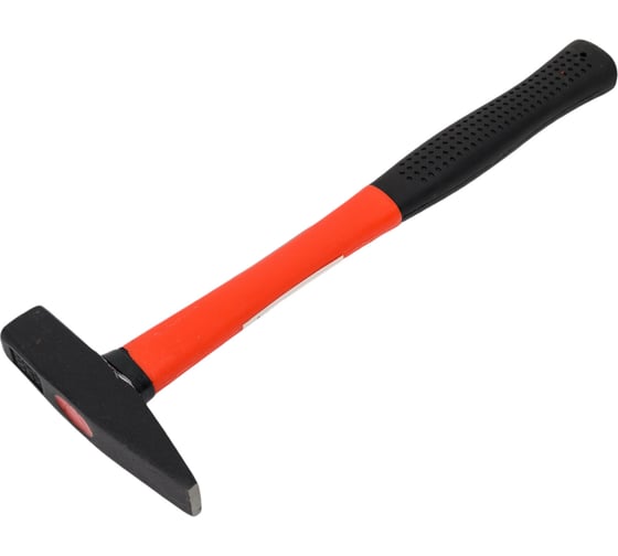 Изображение товара Слесарный молоток Biber 85372 Профи кованый, фибергласовая рукоятка, 200 г тов-080746