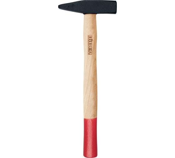 Изображение товара Слесарный молоток Biber 85367 Профи кованый, деревянная рукоятка, 800 г тов-080809
