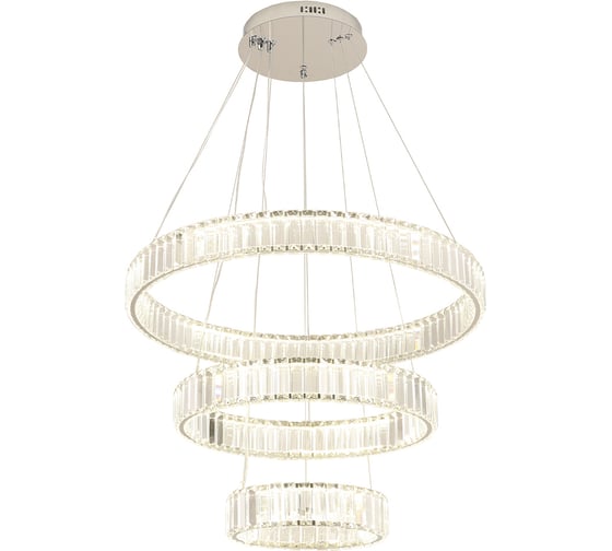 Изображение товара Подвесная люстра Crystal lux MUSIKA SP150W LED CHROME