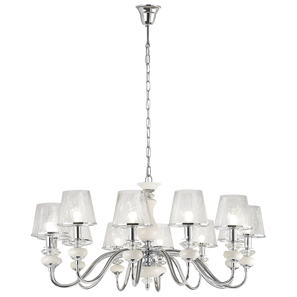 Изображение товара Подвесная люстра Crystal lux BETIS SP-PL12 Изображение товара Подвесная люстра Crystal lux BETIS SP-PL12