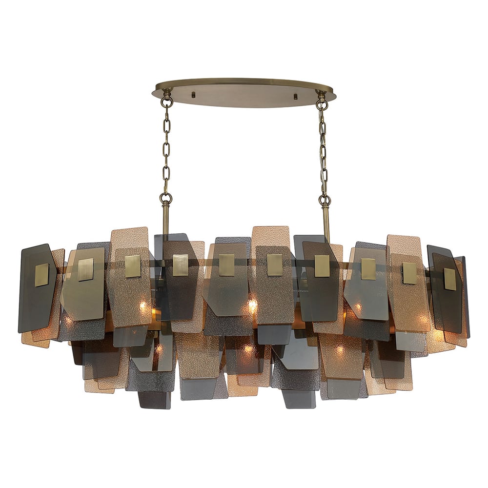 Изображение товара Подвесная люстра Crystal lux POINT SP13 для модерн интерьера 13 ламп E14