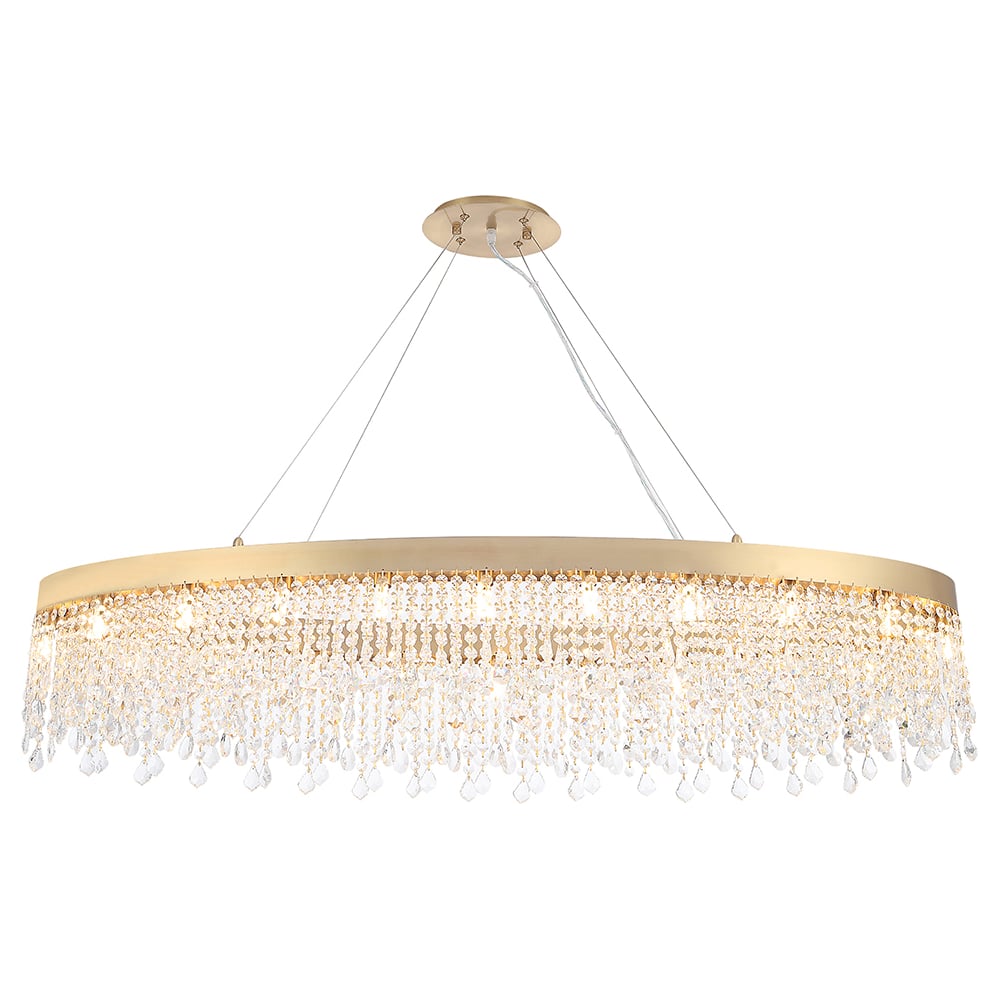 Изображение товара Подвесная люстра Crystal lux AQUA SP20 с хрустальными плафонами