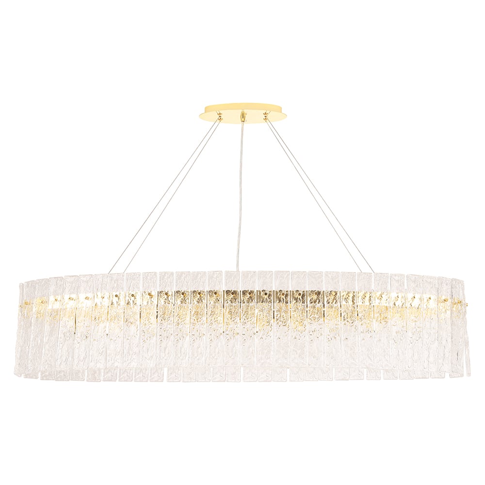 Изображение товара Подвесная люстра Crystal lux OVIEDO SP12 L1200 в классическом стиле