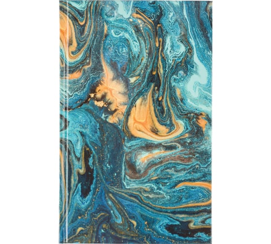 Изображение товара Бизнес-тетрадь Attache Selection А5, 96 листов, 7бц, клетка бирюза 1485114