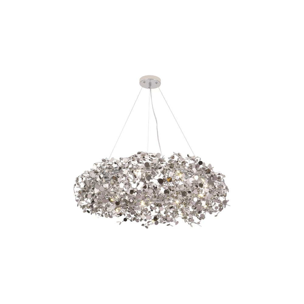 Изображение товара Подвесная люстра Crystal lux GARDEN SP9 D800 CHROME