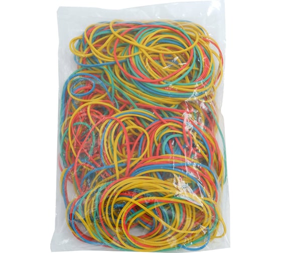 Изображение товара Банковская резинка WORKMATE 200 грамм в упаковке 14-2917