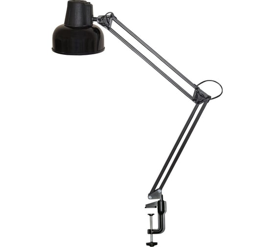 Изображение товара Светильник Трансвит Бета (на металлической струбцине) 60Вт, без лампы, ЛОН, Е27 (черный) 48810302