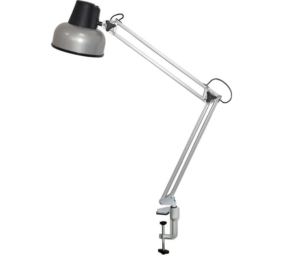 Изображение товара Светильник Трансвит Бета (на металлической струбцине) 60Вт, без лампы, ЛОН, Е27 (серебристый) 48810309