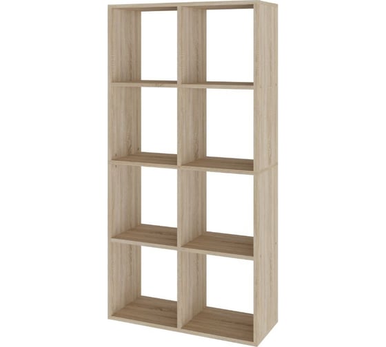 Изображение товара Стеллаж Атмосфера исп. 3 Дуб сонома 00-00018000