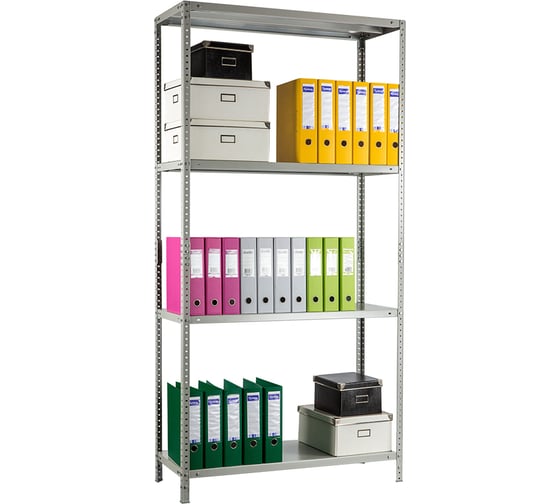 Изображение товара Стеллаж ПРАКТИК MS 200KD-100x60-4 S24099246402