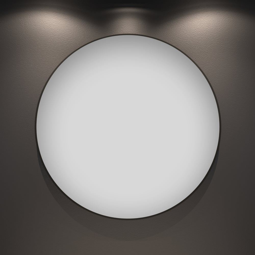 Настенное зеркало для ванной комнаты Wellsee зеркало для ванной монако dsmk80 с подсветкой сенсорное с подогревом 67x80 см