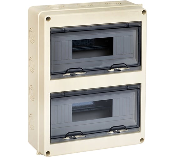 Изображение товара Распределительный навесной щит EKF ЩРН-ПГ-24 354х272х109 IP65 PROxima pb65-n-pg-24