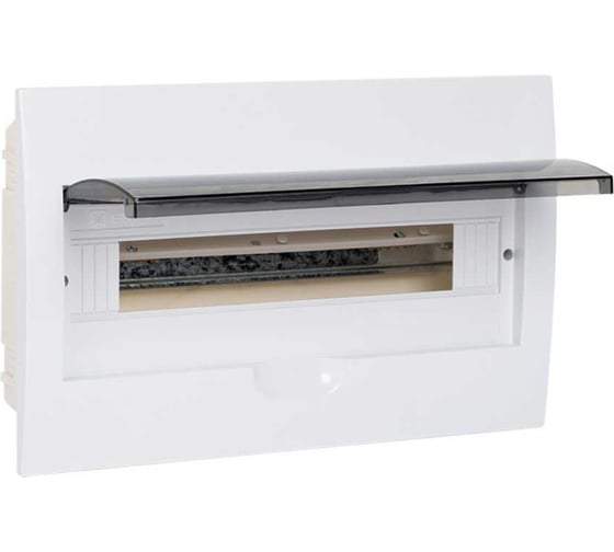 Изображение товара Распределительный встраиваемый щит EKF ЩРв-П-18 IP40 пластиковый pb40-v-18