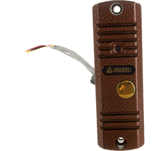 Изображение товара Вызывная видеопанель Activision AVC-305 (PAL) медь 00-00001277