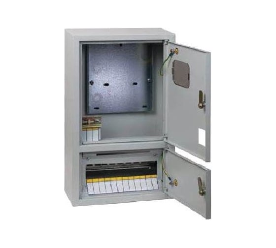 Изображение товара Учетно-распределительный навесной щит EKF ЩУРн-3/15 с замком с окном IP31 БУР-3/15И mb23-3/15i