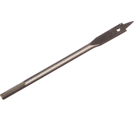 Изображение товара Сверло по дереву перовое 10 мм Калибр 00000035762