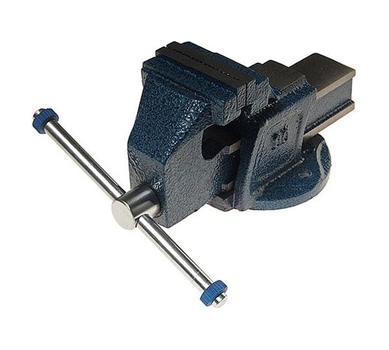 Изображение товара Стальные тиски ЭВРИКА G.S. стандарт 80мм, вес 4.2кг ER-19175