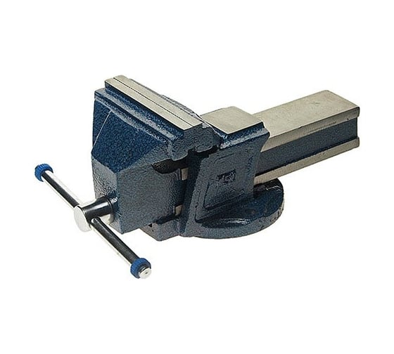 Изображение товара Стальные тиски ЭВРИКА G.S. стандарт 125мм, вес 6.7кг ER-19125 966803