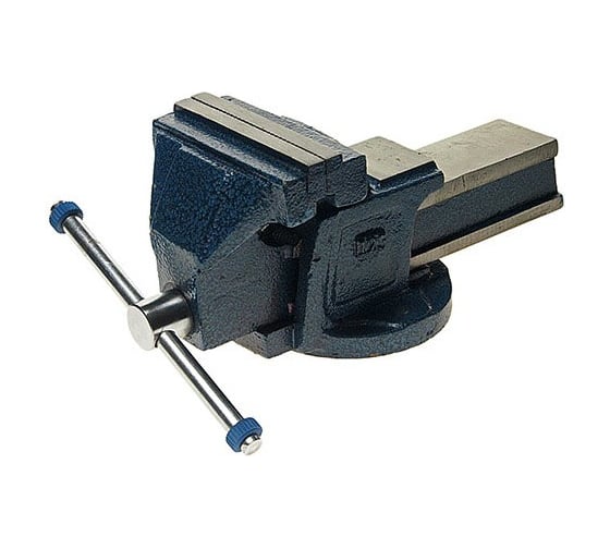 Изображение товара Стальные тиски ЭВРИКА G.S. стандарт 150мм, вес 11кг ER-19115