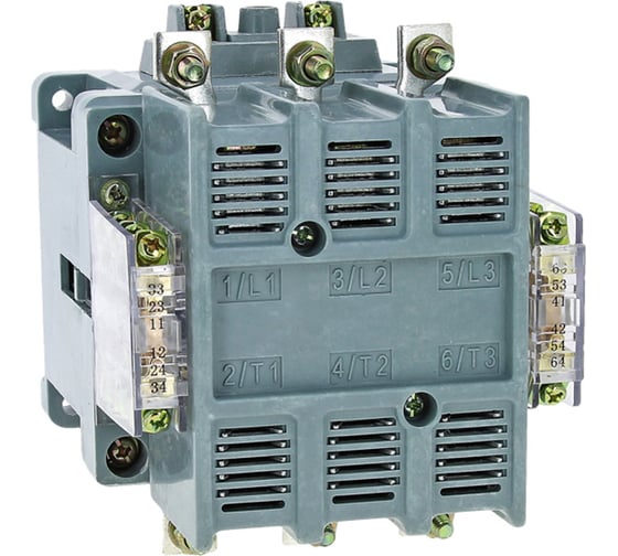 Изображение товара Электромагнитный пускатель EKF ПМ12-100100 400В 2NC+4NO Basic pm12-100/380