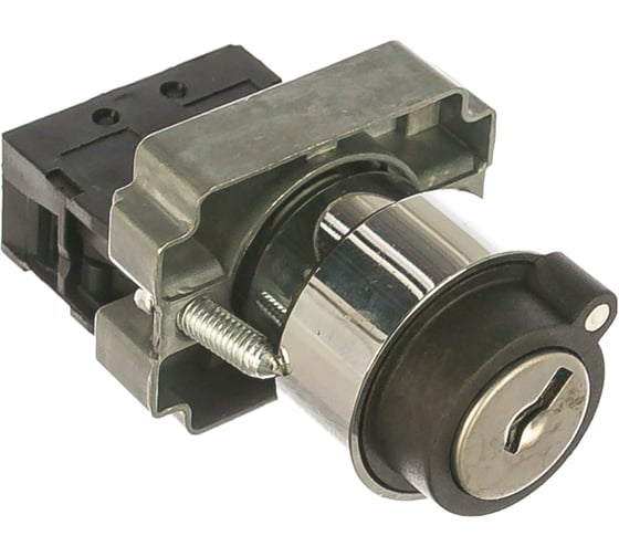 Изображение товара Переключатель EKF BG21 2P с замком не возвратный NO 10 шт. xb2-bg21