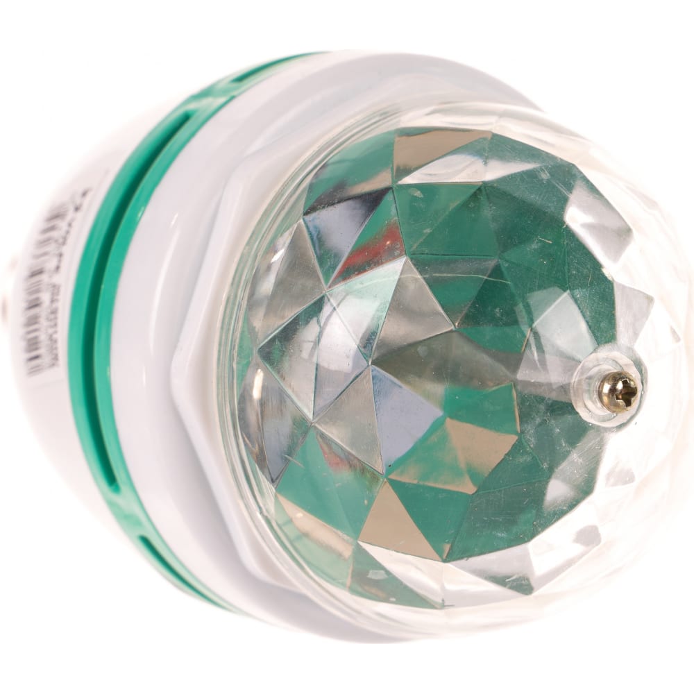 Светодиодный светильник-проектор Volpe диско лампа светодиодная на подставке мультисвет белый