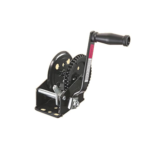 Изображение товара Ручная стационарная лебедка Jun Kaung трос 5мм.x 10м WC06-510B-2