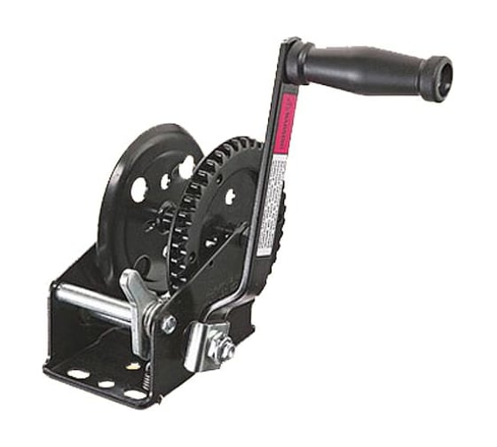 Изображение товара Ручная стационарная лебедка Jun Kaung трос 5мм.x 10м. WC06-520-2