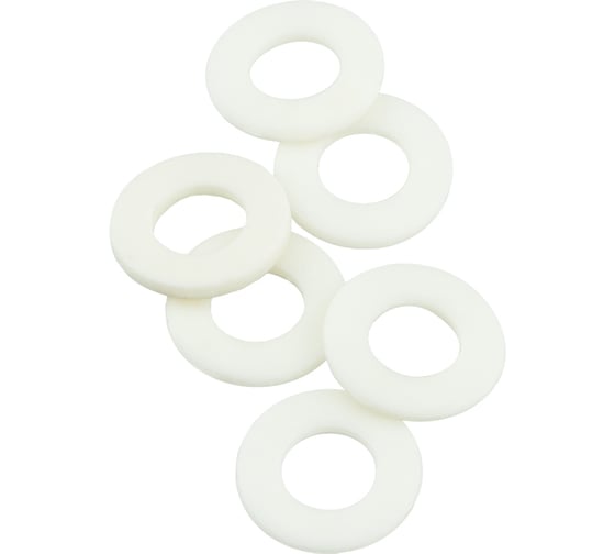 Изображение товара Прокладка из резины MPF 1/2", белая, 6 шт ИС.131188