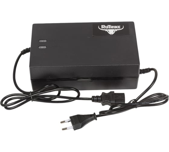 Изображение товара Зарядное устройство для свинцовых тяговых аккумуляторов Rutrike 60V32A/H, 4.5A 021657