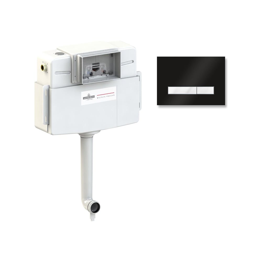 Изображение товара Инсталляция для приставного унитаза Lavinia Boho RelFix 2 в 1 универсальный монтаж