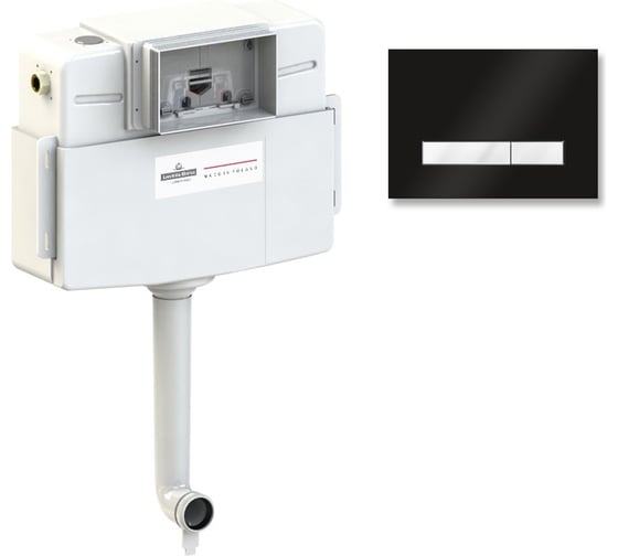 Изображение товара Инсталляция для приставного унитаза в комплекте 2 в 1 Lavinia Boho RelFix 77030043