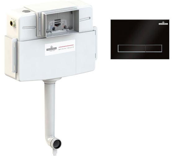 Изображение товара Инсталляция для приставного унитаза в комплекте 2 в 1 Lavinia Boho RelFix 77030028