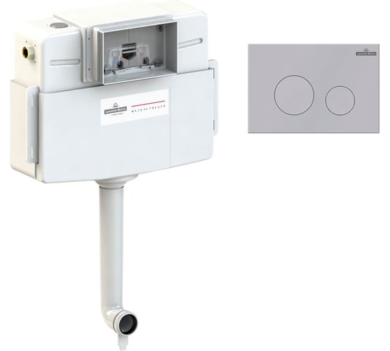 Изображение товара Инсталляция для приставного унитаза в комплекте 2 в 1 Lavinia Boho RelFix 77030031